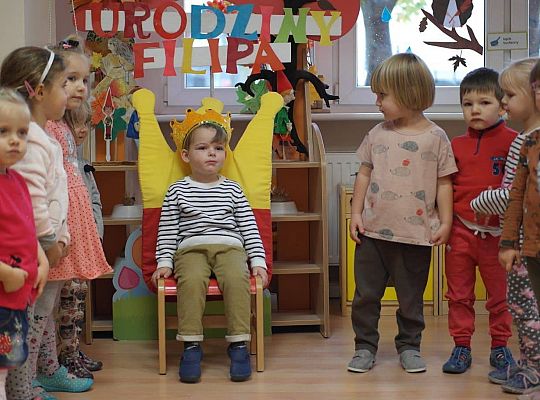 Gr I Urodzinki Filipa