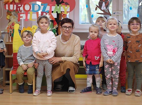 Gr I Urodzinki Filipa