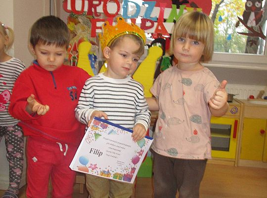 Gr I Urodzinki Filipa