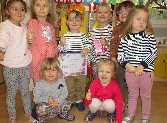 Gr I Urodzinki Filipa