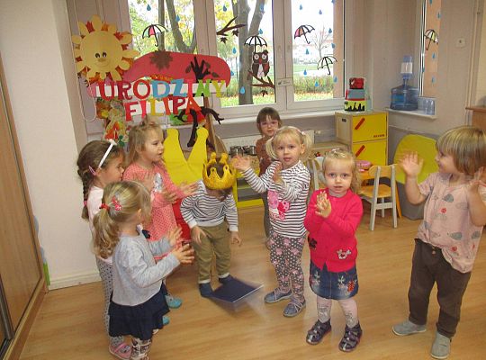 Gr I Urodzinki Filipa