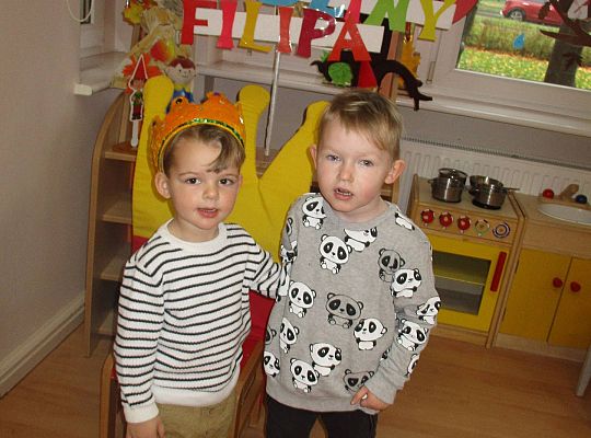 Gr I Urodzinki Filipa