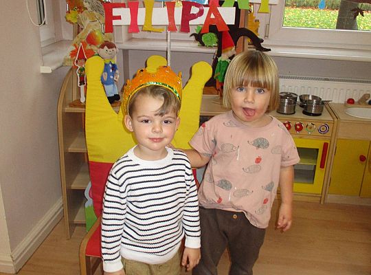 Gr I Urodzinki Filipa