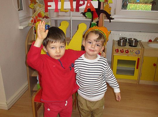 Gr I Urodzinki Filipa