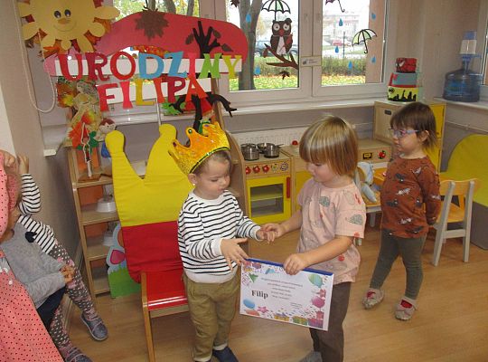 Gr I Urodzinki Filipa