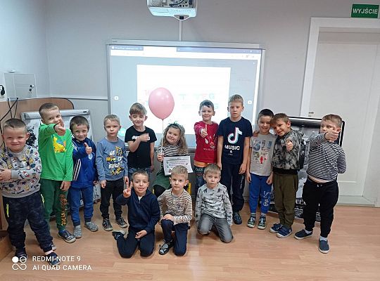 Gr IV Urodzinki Zuzi