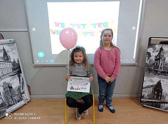 Gr IV Urodzinki Zuzi