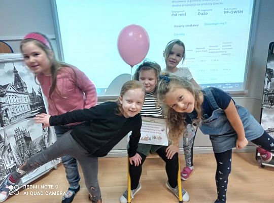 Gr IV Urodzinki Zuzi