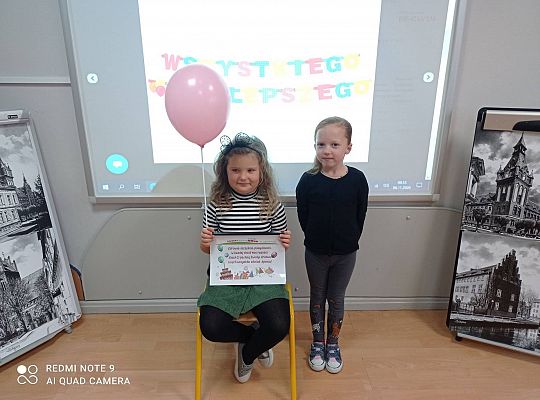 Gr IV Urodzinki Zuzi