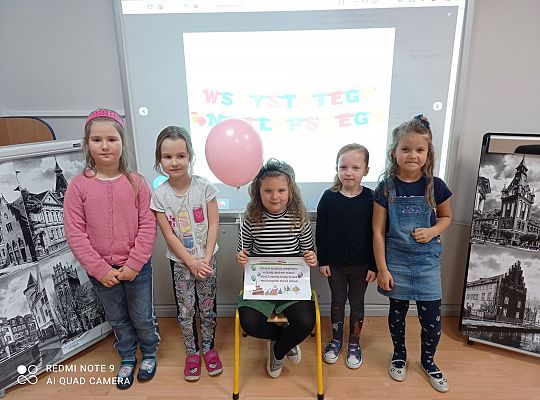 Gr IV Urodzinki Zuzi