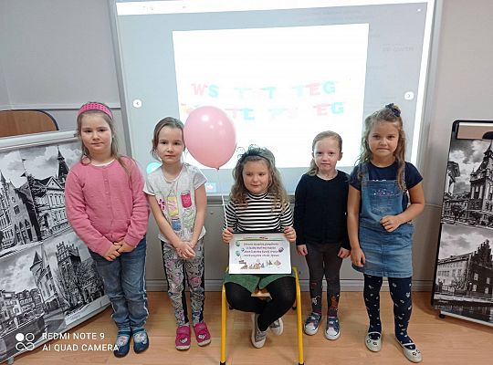 Gr IV Urodzinki Zuzi