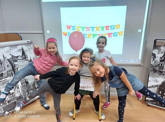 Gr IV Urodzinki Zuzi