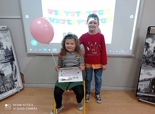 Gr IV Urodzinki Zuzi