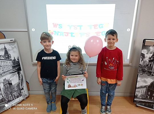 Gr IV Urodzinki Zuzi