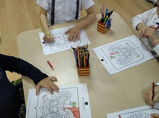 GR III Polskie Symbole Narodowe - Godło Polski