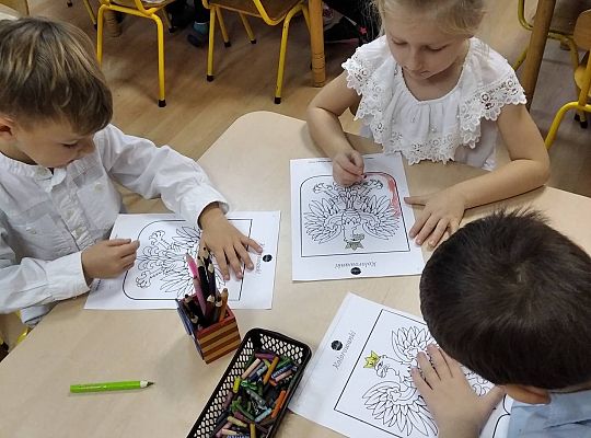 GR III Polskie Symbole Narodowe - Godło Polski