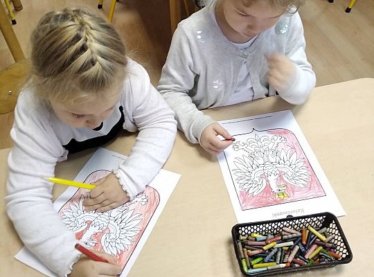 GR III Polskie Symbole Narodowe - Godło Polski