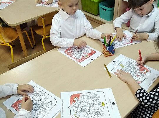 GR III Polskie Symbole Narodowe - Godło Polski