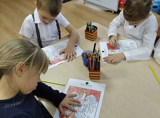 GR III Polskie Symbole Narodowe - Godło Polski