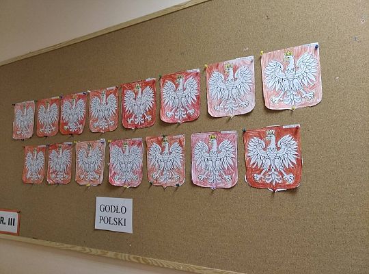 GR III Polskie Symbole Narodowe - Godło Polski