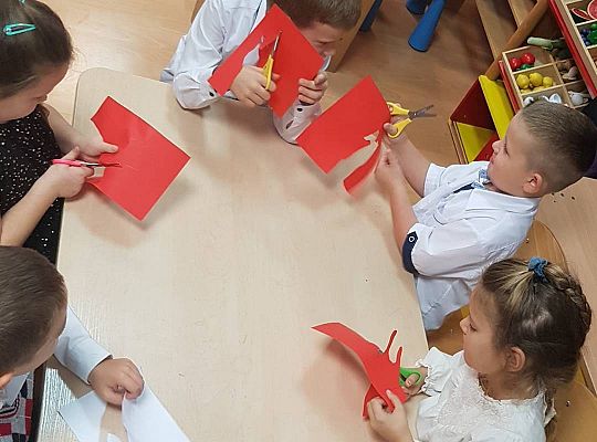 GR IV Praca techniczna - kotylion