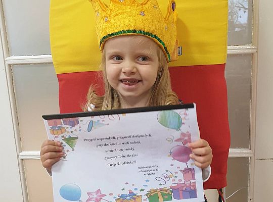 Gr I Urodzinki Łucji