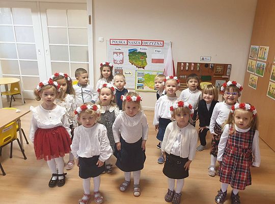 Gr I Polska Nasz Kraj Ojczysty- Święto Niepodległości