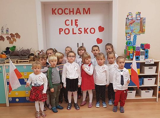 Gr II Polska Nasz Kraj Ojczysty- Święto Niepodległości