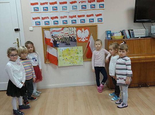 Gr II Polska Nasz Kraj Ojczysty- Święto Niepodległości