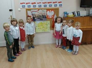 Gr II Polska Nasz Kraj Ojczysty- Święto Niepodległości