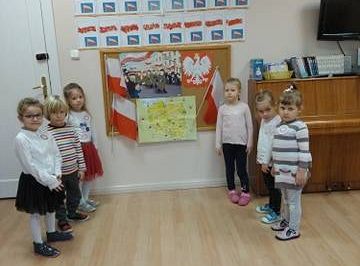 Gr II Polska Nasz Kraj Ojczysty- Święto Niepodległości