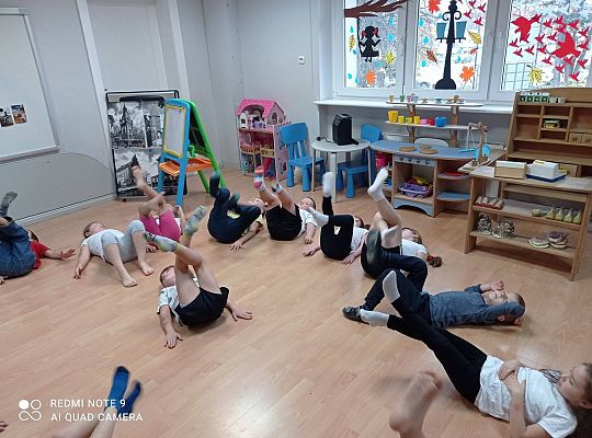 GR IV "W zdrowym ciele, zdrowy duch"