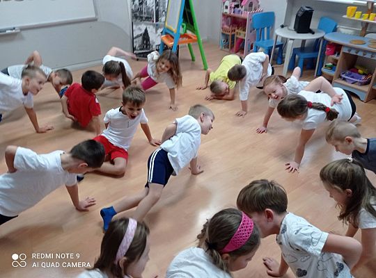 GR IV "W zdrowym ciele, zdrowy duch"