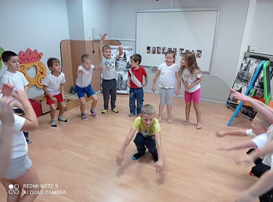 GR IV "W zdrowym ciele, zdrowy duch"