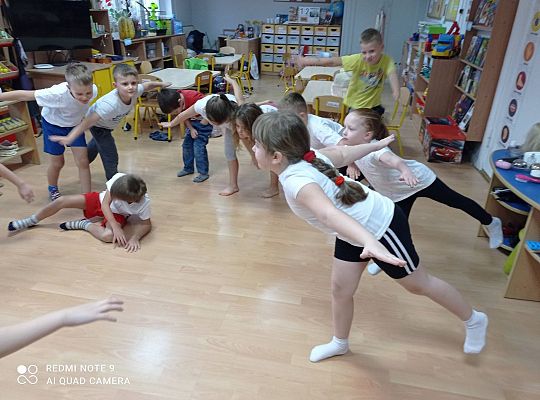 GR IV "W zdrowym ciele, zdrowy duch"