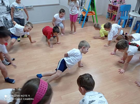 GR IV "W zdrowym ciele, zdrowy duch"