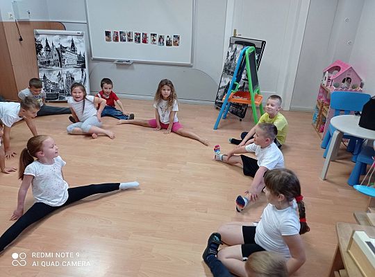 GR IV "W zdrowym ciele, zdrowy duch"