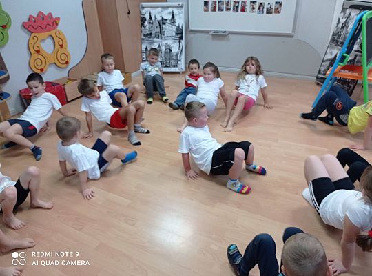 GR IV "W zdrowym ciele, zdrowy duch"