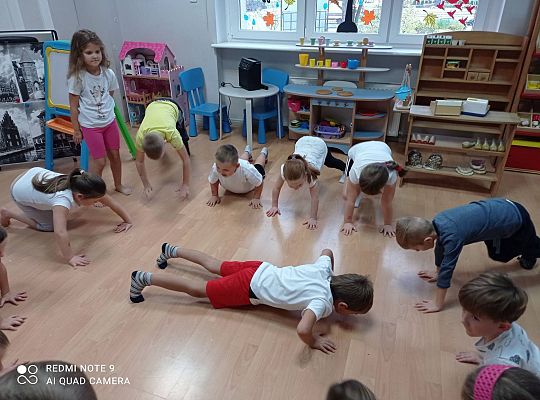 GR IV "W zdrowym ciele, zdrowy duch"