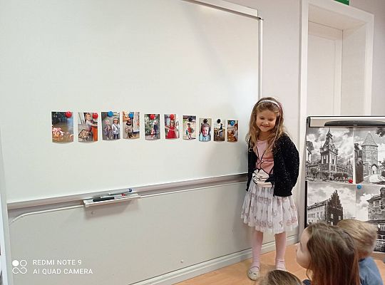 GR IV "Tacy jesteśmy"- innowacja pedagogiczna - Wiktoria