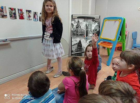 GR IV "Tacy jesteśmy"- innowacja pedagogiczna - Wiktoria