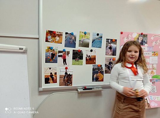 GR IV "Tacy jesteśmy"- innowacja pedagogiczna - Zuzia