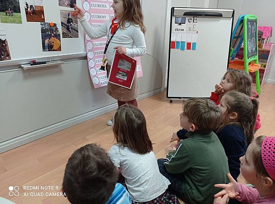 GR IV "Tacy jesteśmy"- innowacja pedagogiczna - Zuzia