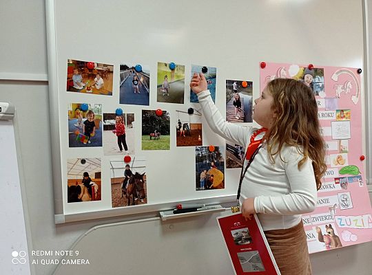 GR IV "Tacy jesteśmy"- innowacja pedagogiczna - Zuzia