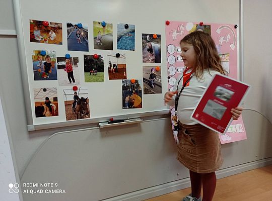 GR IV "Tacy jesteśmy"- innowacja pedagogiczna - Zuzia