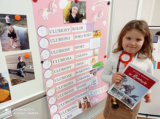 GR IV "Tacy jesteśmy"- innowacja pedagogiczna - Zuzia