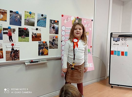 GR IV "Tacy jesteśmy"- innowacja pedagogiczna - Zuzia