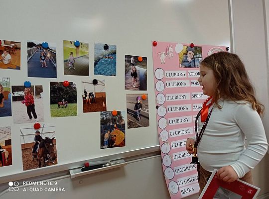 GR IV "Tacy jesteśmy"- innowacja pedagogiczna - Zuzia