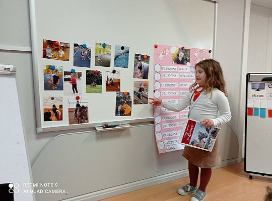 GR IV "Tacy jesteśmy"- innowacja pedagogiczna - Zuzia