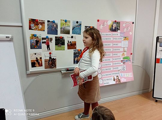 GR IV "Tacy jesteśmy"- innowacja pedagogiczna - Zuzia